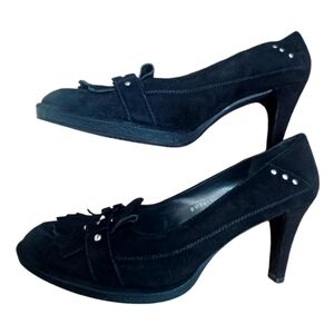 Stuart Weitzman Suede Heels